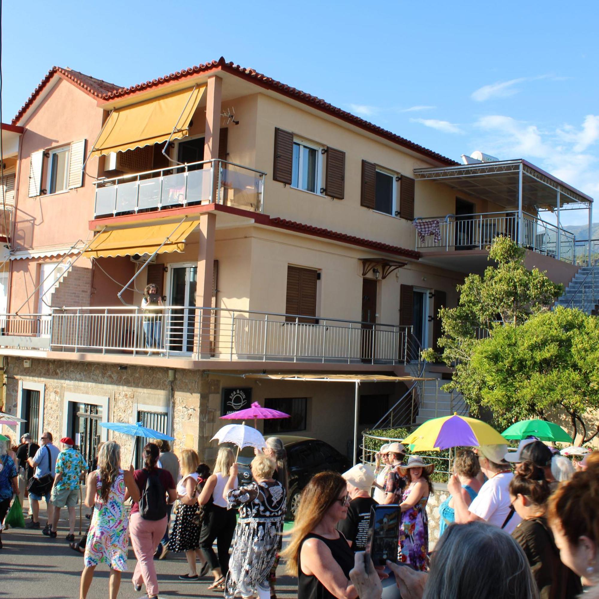 Sea And Sun Apartments 304 Ιδιωτικό Διαμέρισμα Kardamyli Exterior photo